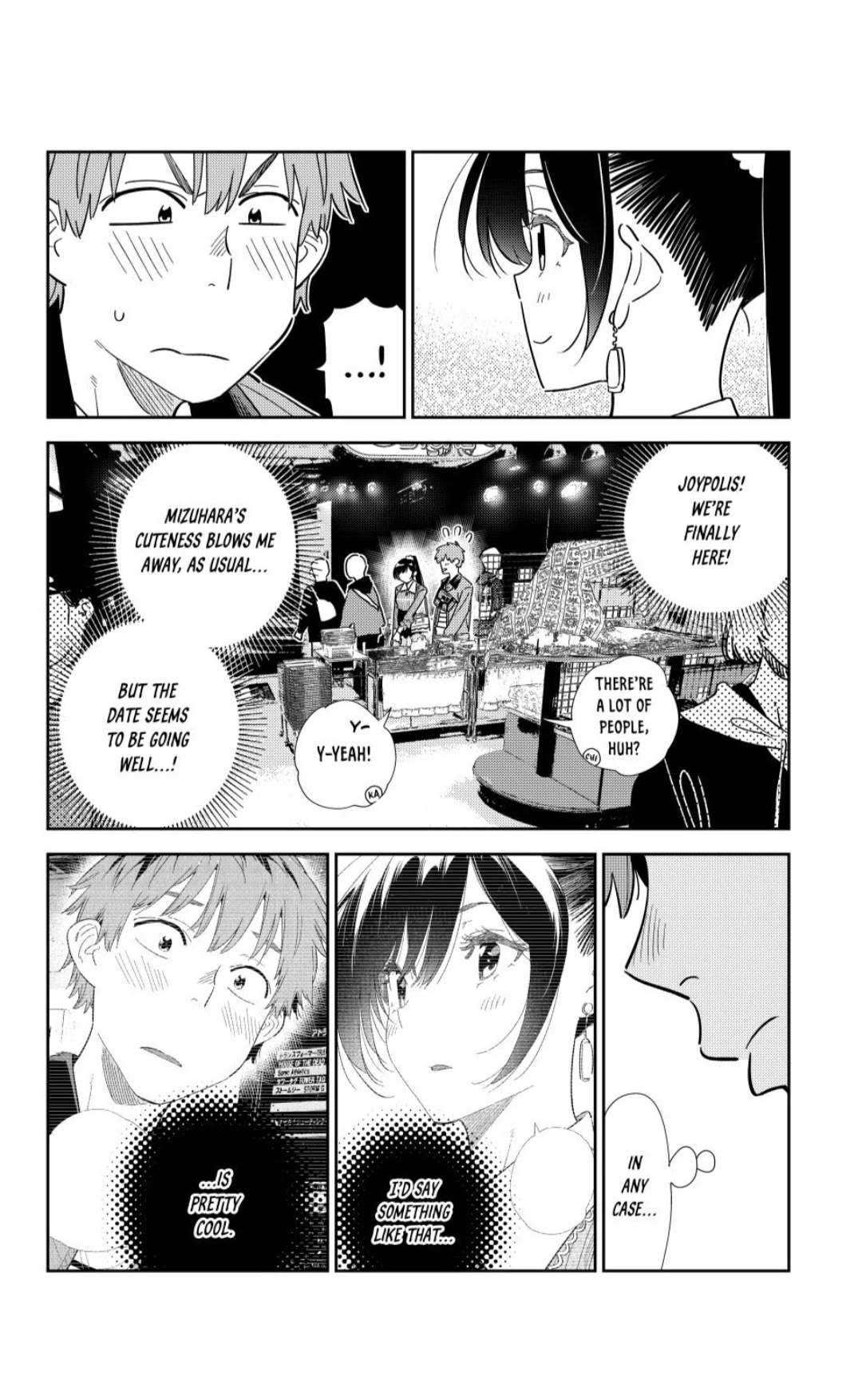 Rent a Girlfriend, Chapter 362 image 07